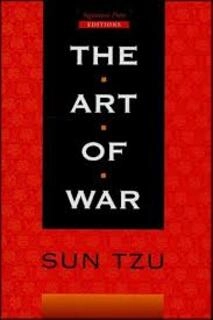 The Art Of War (used, hardcover, good condition)