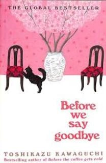 Before We Say Good Bye (used, paperback, good condition)