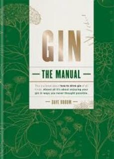 Gin: The Manual (used, hardcover, good condition)