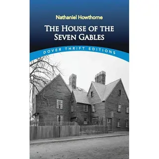The House Of The Seven Gables (used book, paperback ,good condition)