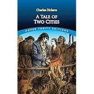 A Tale Of Two Cities (used book ,paperback, good condition)