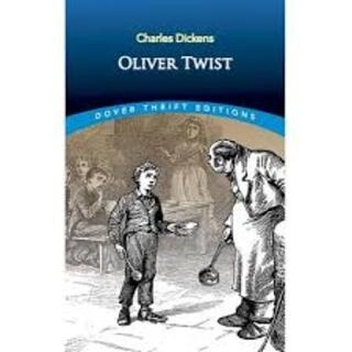 Oliver Twist (used book ,paperback ,good condition)