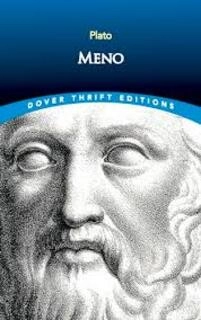 Meno (used book ,paperback , good condition)