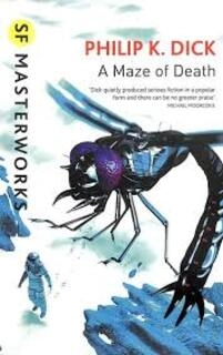 A Maze Of Death (used, paperback, good condition)