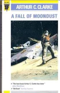 A Fall Of Moondust (used, paperback, good condition)