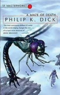 A Maze Of Death (used, paperback, good condition)