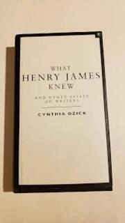What Henry James Knew (used, paperback, good condition)