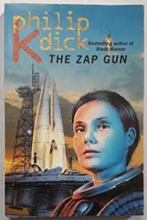 The Zap Gun (used, paperback, good condition)
