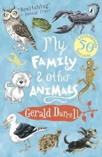 My Family & Other Animals (used, paperback, good condition)