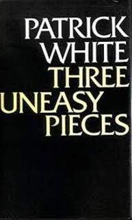 Three Uneasy Pieces (used, hardcover, good condition)