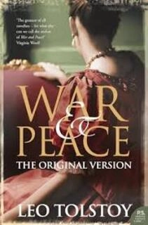 War & Peace (used, paperback, good condition)
