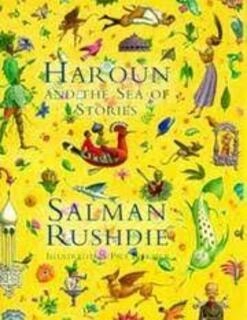 Haroun And The Sea Of Stories (used, Hardcover, good condition)
