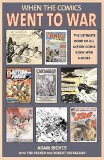 When The Comics Went To War (used, hardcover, good condition)