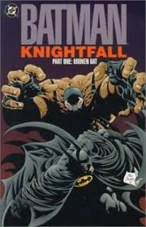 Batman : Knightfall Part One: Broken Bat (used, paperback, good condition)