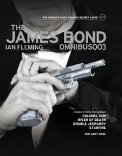The James Bond volume003 (used, hardcover, good condition)