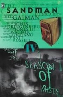 The Sandman Season Of Mists (used, paperback, good condition)