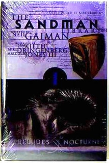 The Sandman: Preludes & Nocturnes (used, paperback, good condition)