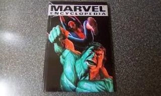 Marvel Encyclopedia (used, hardcover, good condition)