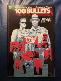 100Bullets: Hang UP On The Hang Low (used, paperback, good condition)