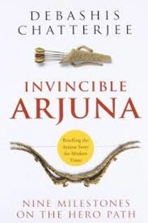 Invincible Arjuna (used, paperback, good condition)