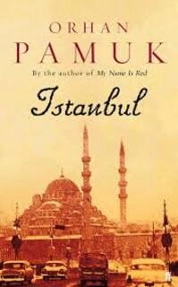 Istanbul - Memories Of a City ( used, hardcover, good condition )