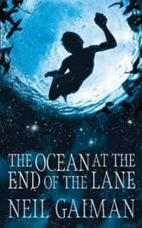 The Ocean At The End Of The Lane (used, hardcover, good condition)