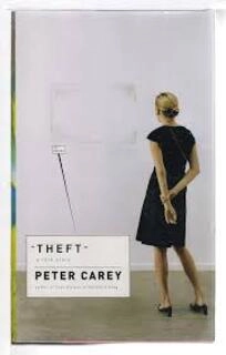 Theft : A Love Story (used, hardcover, good condition)