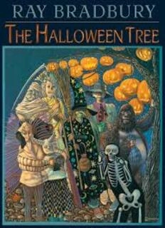 The Halloween Tree (used, hardcover, good condition)
