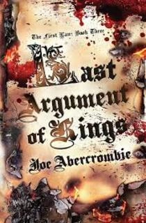 Last Argument Of Brings (used, paperback, good condition)