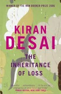 the Inheritance Of Loss (used, hardcover, good condition)