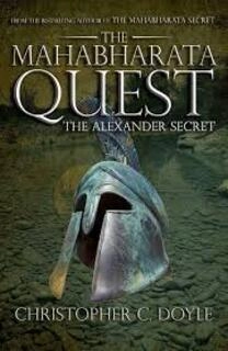 The Mahabharata Quest : The Alexander Secret (used, paperback, good condition)