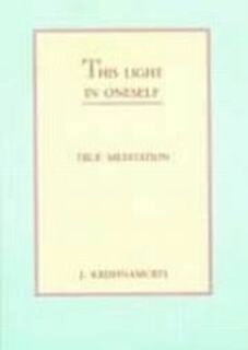 This Light In Oneself (used, paperback, good condition)