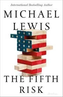 The Fifth Risk (used, hardcover, good condition)