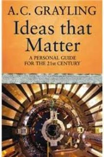 Ideas That Matter: A Person Guide for The 21st Century (used, paperback, good condition)