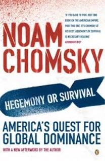 Hegemony or Survival : America's Quest for Global Dominance (used, paperback, good condition)