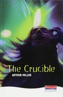 The Crucible (used, hardcover, good condition)