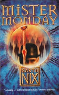 Mister Monday (used, paperback, goodcondition)