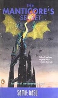 The manticore's secret (used, paperback, good condition)