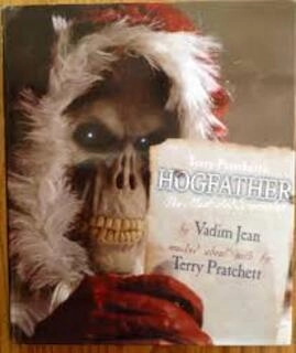 Hogfather (used, hardcover ,good condition)