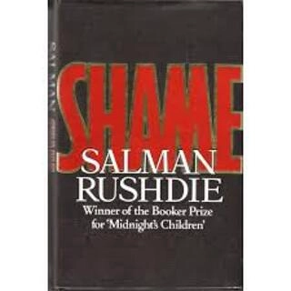 SHAME (used,hard cover,good condition)