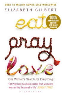 EAT PRAY LOVE(used, paperback, good condition)