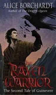 THE RAVEN WARRIOR(used, paperback, good condition)