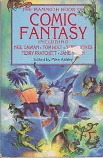 Comic Fantasy (used, paperback, good condition)