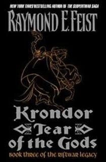 Krondor Tear Of The Gods (used, paperback, good condition)