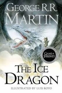 The Ice Dragon (used, paperback, good condition)