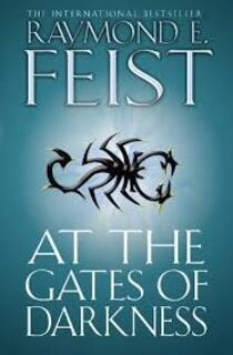 AT THE GATES OF DARKNESS(used, paperback, good condition)