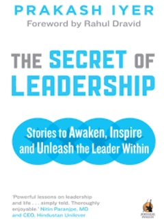 The Secret Of Leadership (used, paperback, good condition)