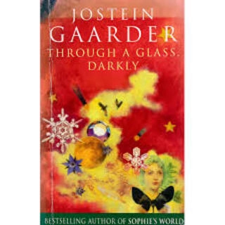 THROUGH A GLASS DARKLY(used, paperback, good condition)