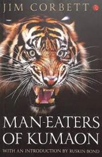 MAN-EATERS OF KUMAON(used, paperback, good condition)