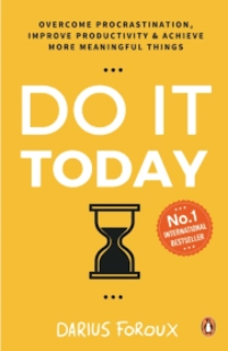 DO IT TODAY(used, paperback, good condition)